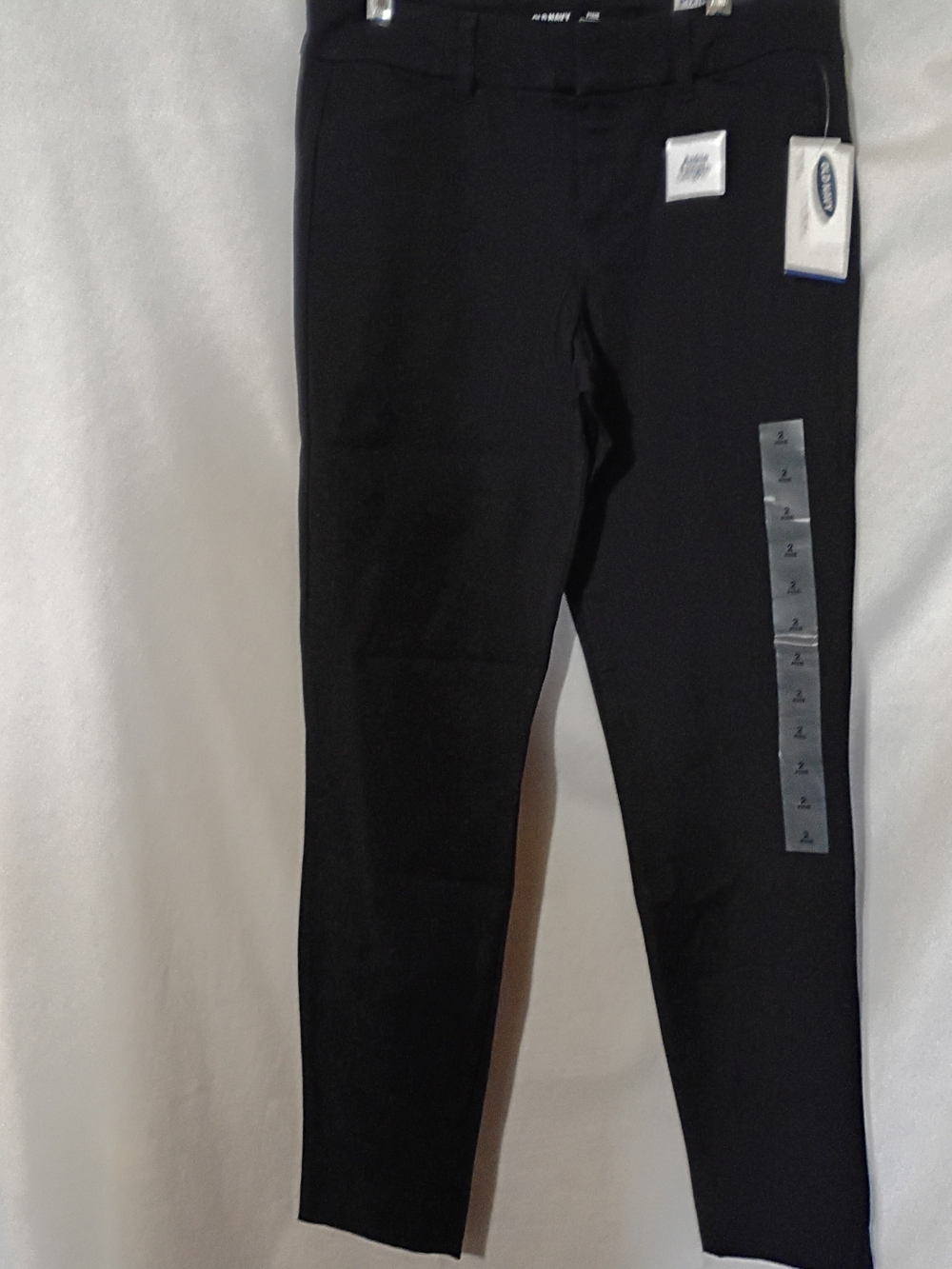 Old Navy Black Cropped Ponte Pants